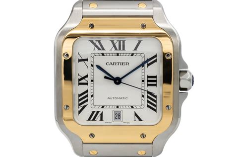 cartier santos 41mm|cartier santos price.